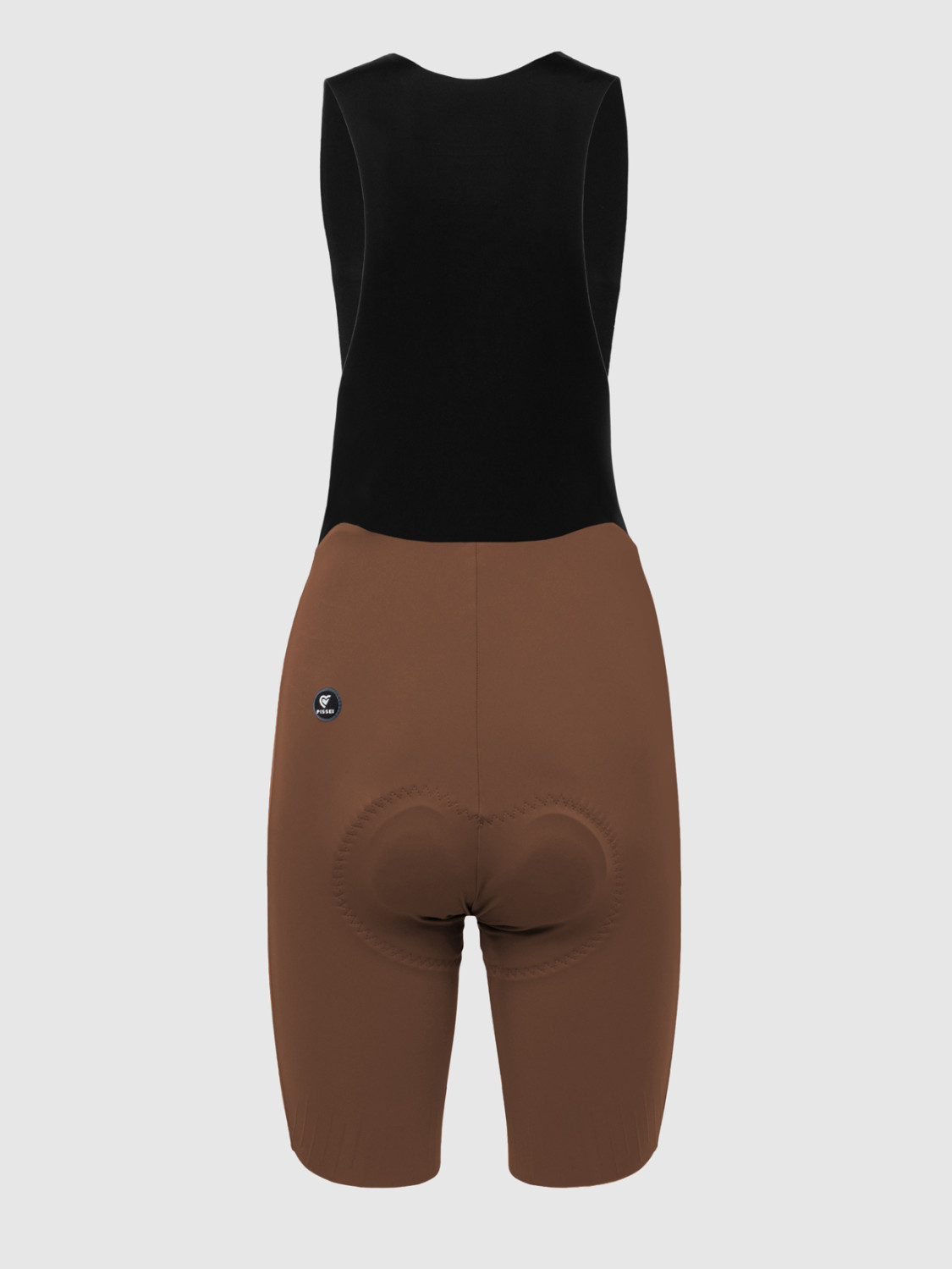 PISSEI: KURZE WINTER-TRÄGERHOSE FÜR DAMEN PRIMAPELLE