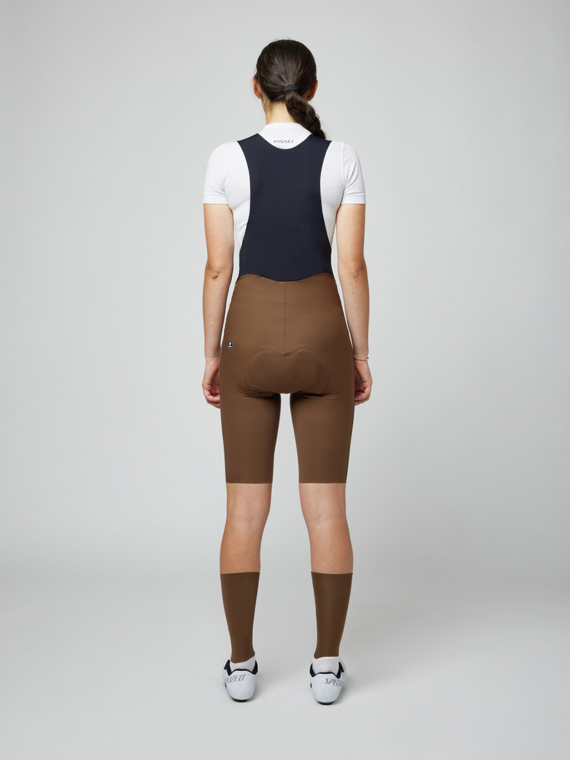 PISSEI: KURZE WINTER-TRÄGERHOSE FÜR DAMEN PRIMAPELLE