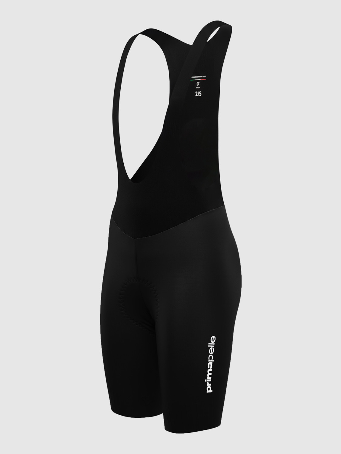 PISSEI: PRIMAPELLE WOMAN THERMAL BIB SHORTS