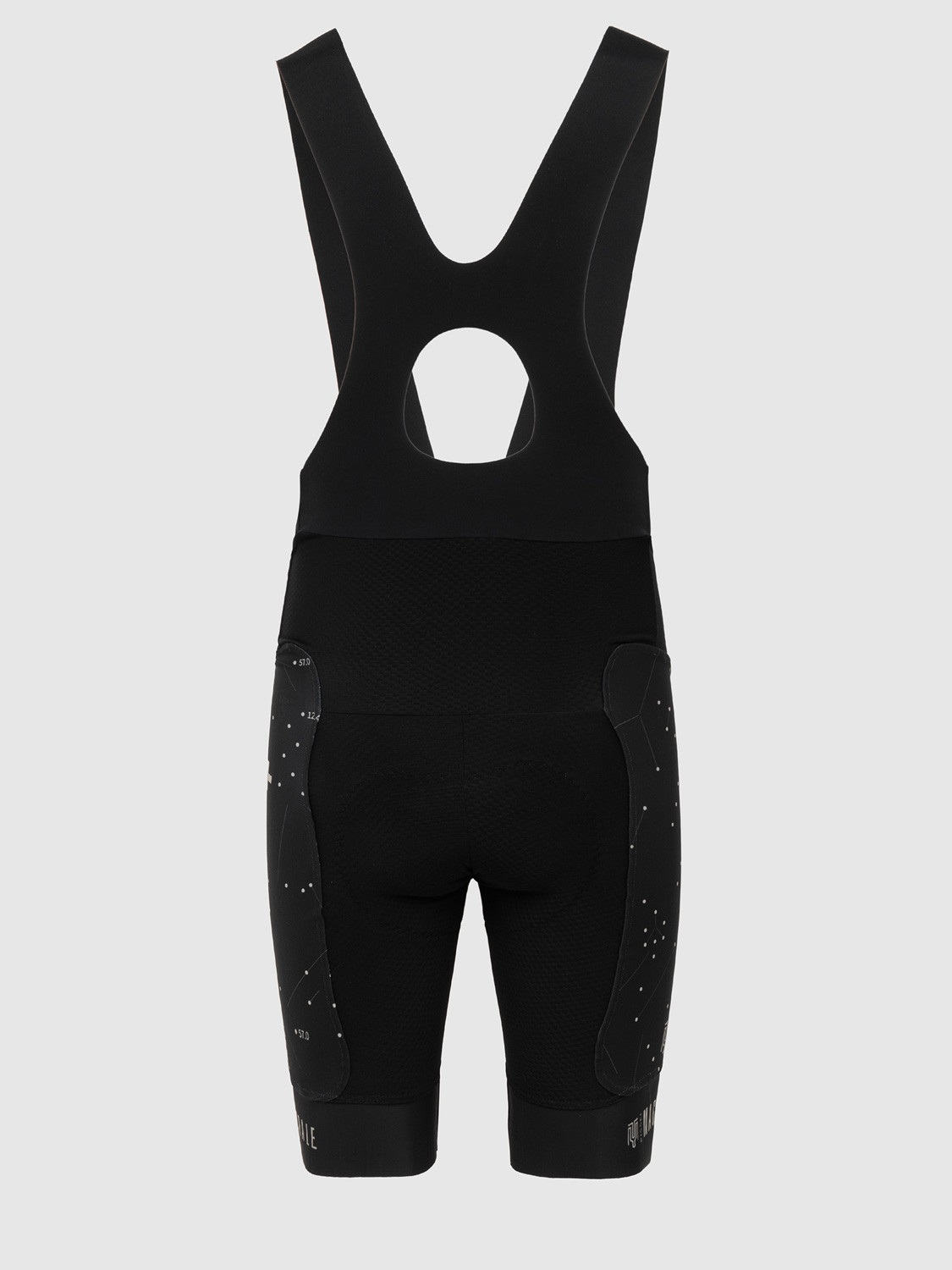 PISSEI: FLEECED WINTER BIBSHORTS MAGISTRALE + TRUFLO RACER PRO PAD