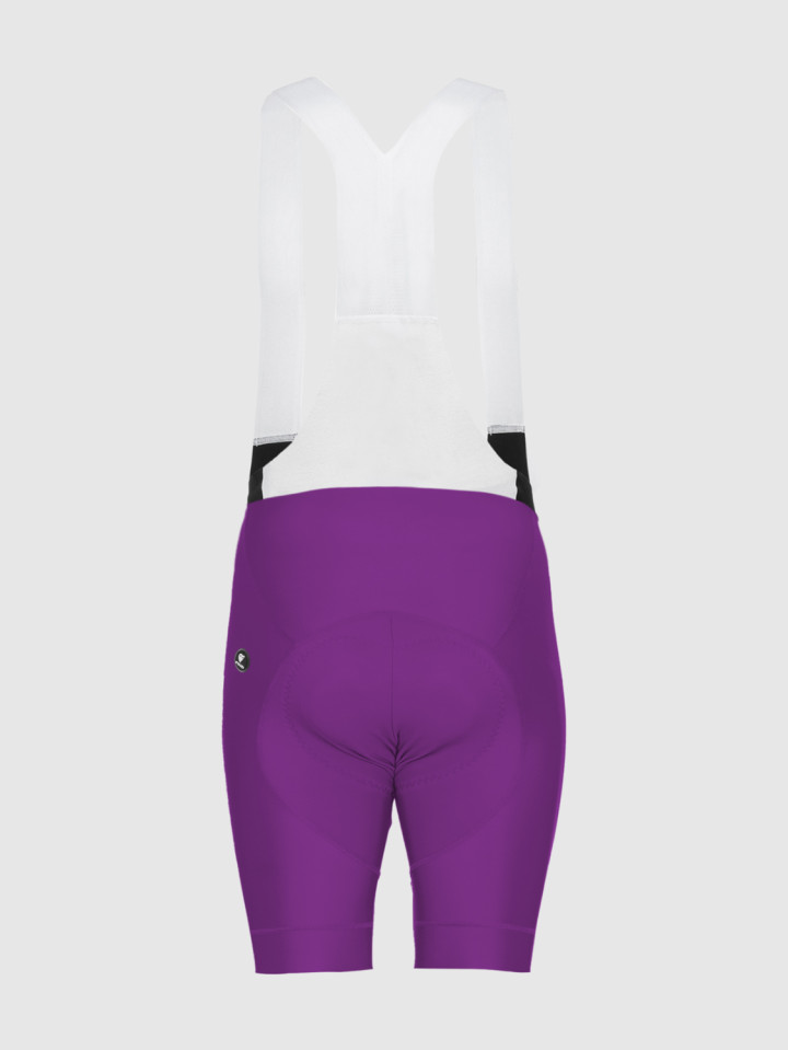 PISSEI: MANGHEN PIECE-DYED WINTER BIB-SHORTS