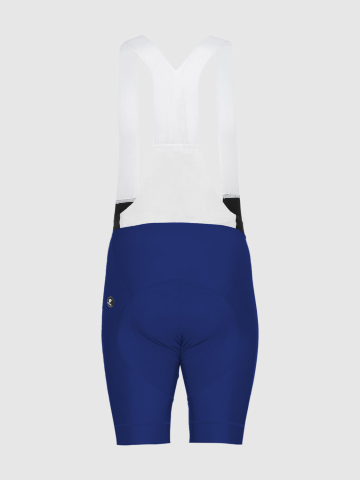 PISSEI: MANGHEN PIECE-DYED WINTER BIB-SHORTS
