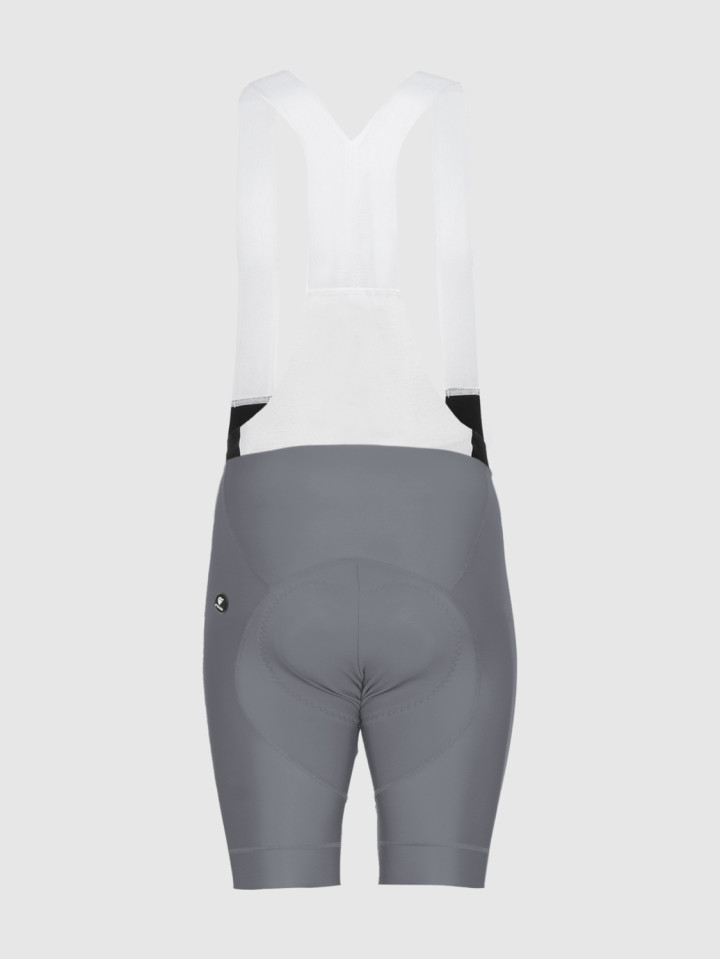 PISSEI: MANGHEN PIECE-DYED WINTER BIB-SHORTS