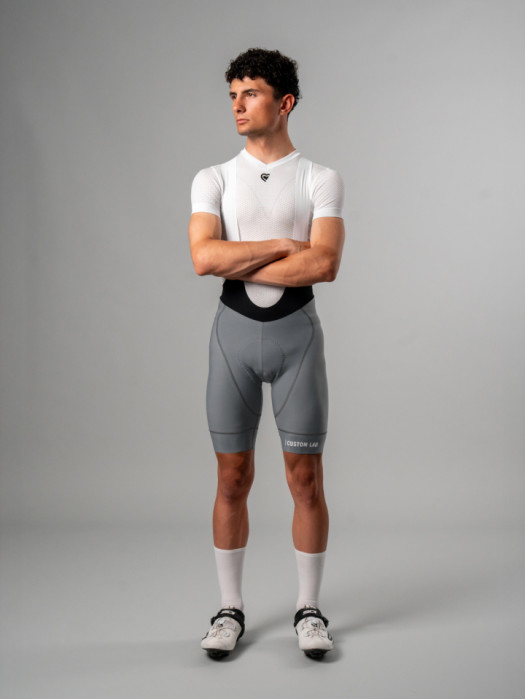 MANGHEN PIECE-DYED WINTER BIB-SHORTS