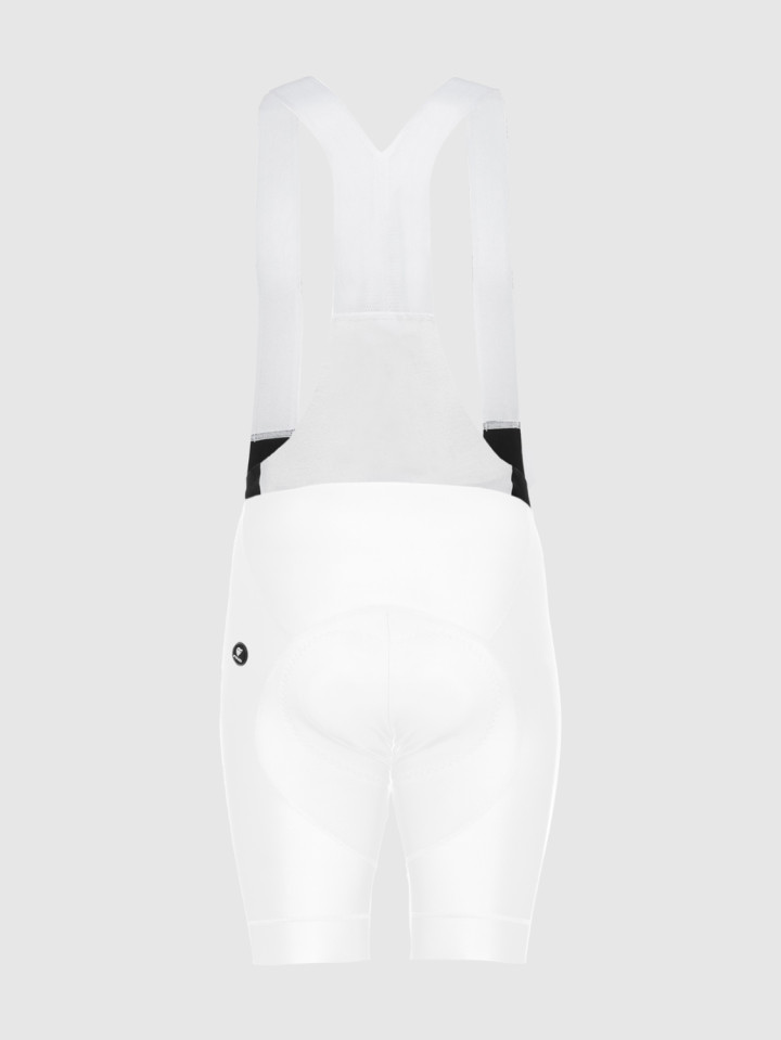 PISSEI: MANGHEN PIECE-DYED WINTER BIB-SHORTS