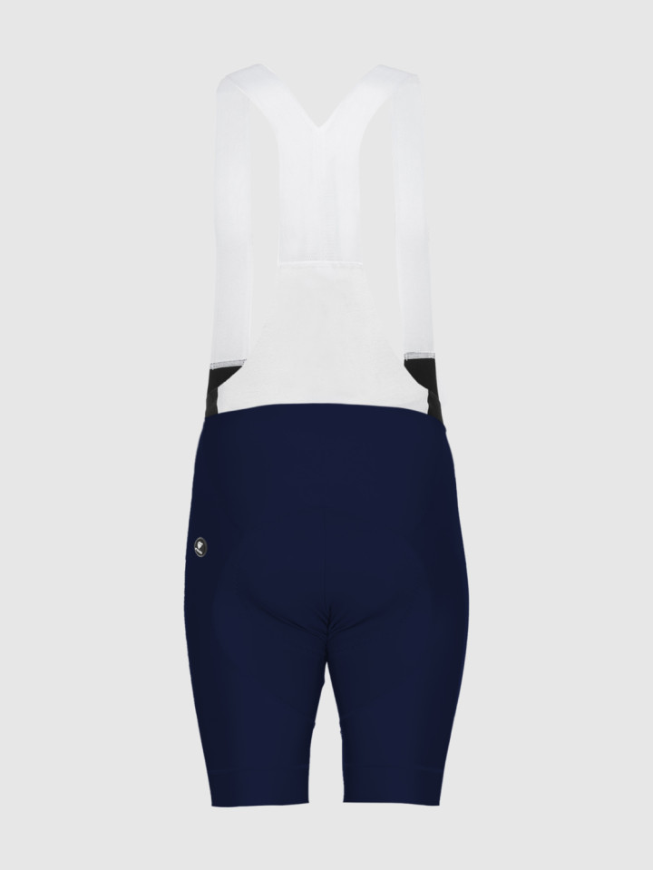PISSEI: MANGHEN PIECE-DYED WINTER BIB-SHORTS