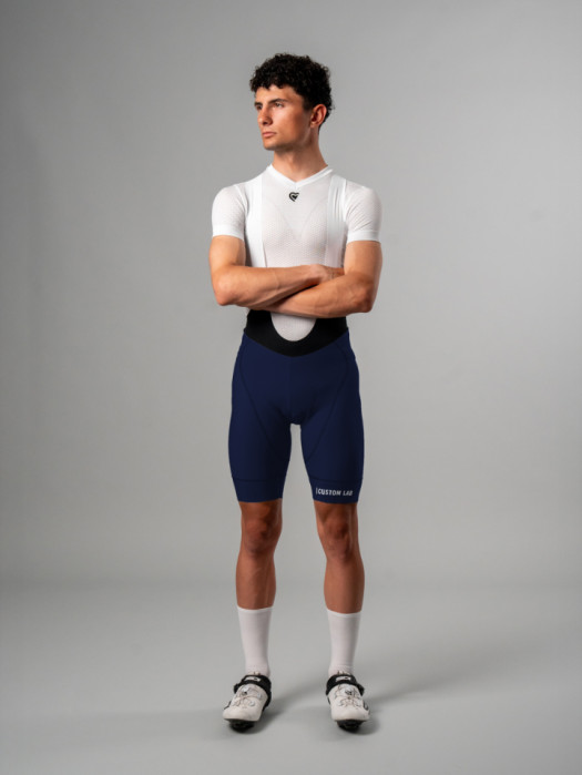 MANGHEN PIECE-DYED WINTER BIB-SHORTS