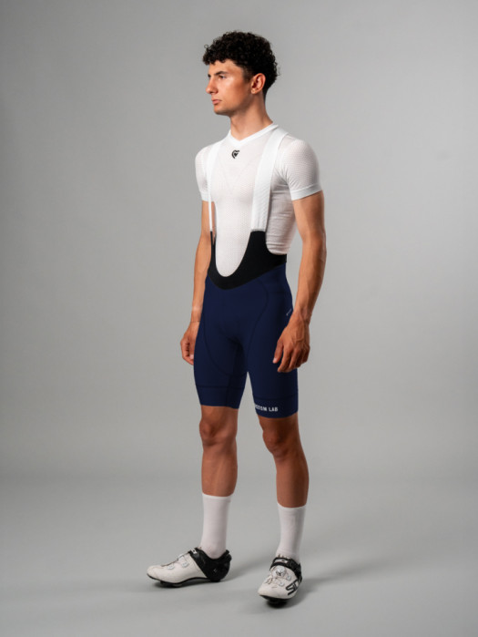 MANGHEN PIECE-DYED WINTER BIB-SHORTS