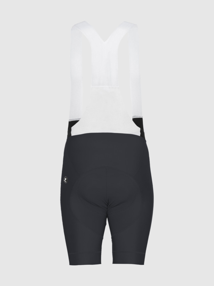 PISSEI: MANGHEN PIECE-DYED WINTER BIB-SHORTS