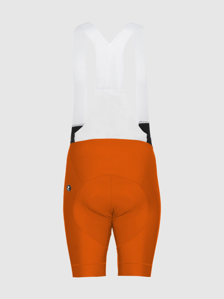 PISSEI: MANGHEN PIECE-DYED WINTER BIB-SHORTS