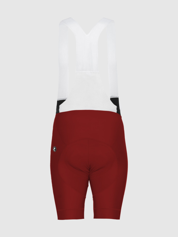 PISSEI: MANGHEN PIECE-DYED WINTER BIB-SHORTS