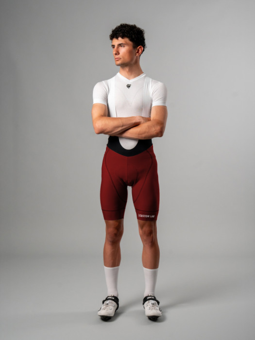 MANGHEN PIECE-DYED WINTER BIB-SHORTS