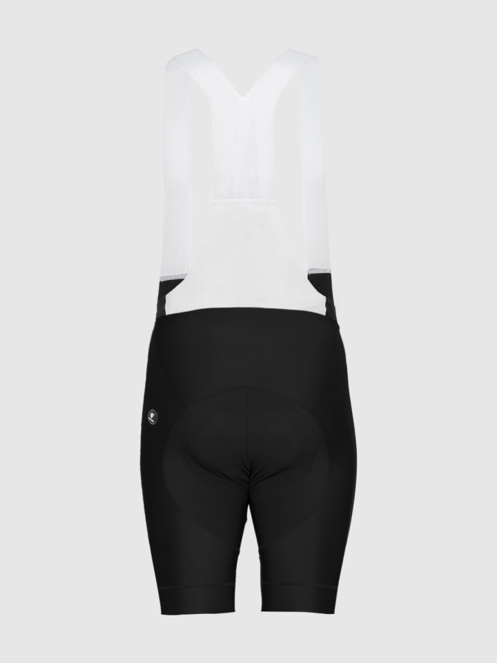 PISSEI: MANGHEN PIECE-DYED WINTER BIB-SHORTS