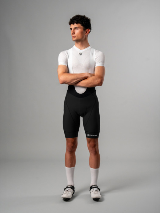 MANGHEN PIECE-DYED WINTER BIB-SHORTS
