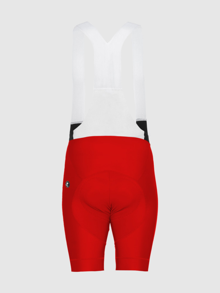 PISSEI: MANGHEN PIECE-DYED WINTER BIB-SHORTS
