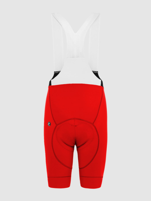 MANGHEN PIECE-DYED WINTER BIB-SHORTS