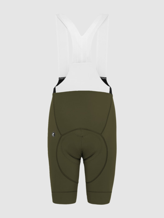 MANGHEN PIECE-DYED WINTER BIB-SHORTS