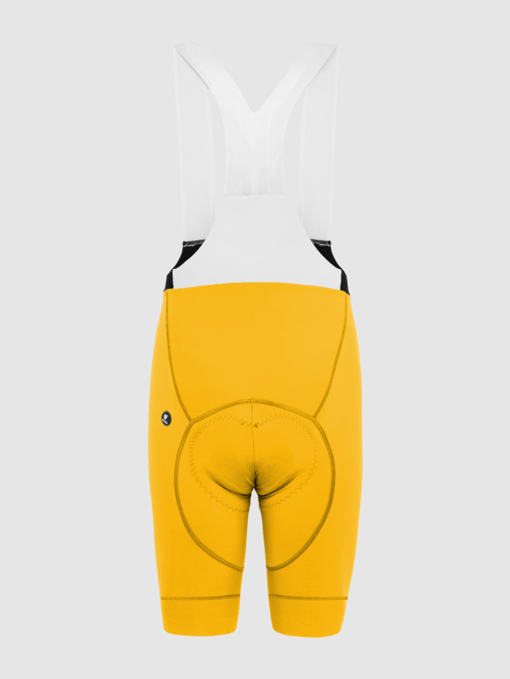 PISSEI: CULOTTE CORTO INVERNAL MANGHEN TEÑIDO EN PIEZA