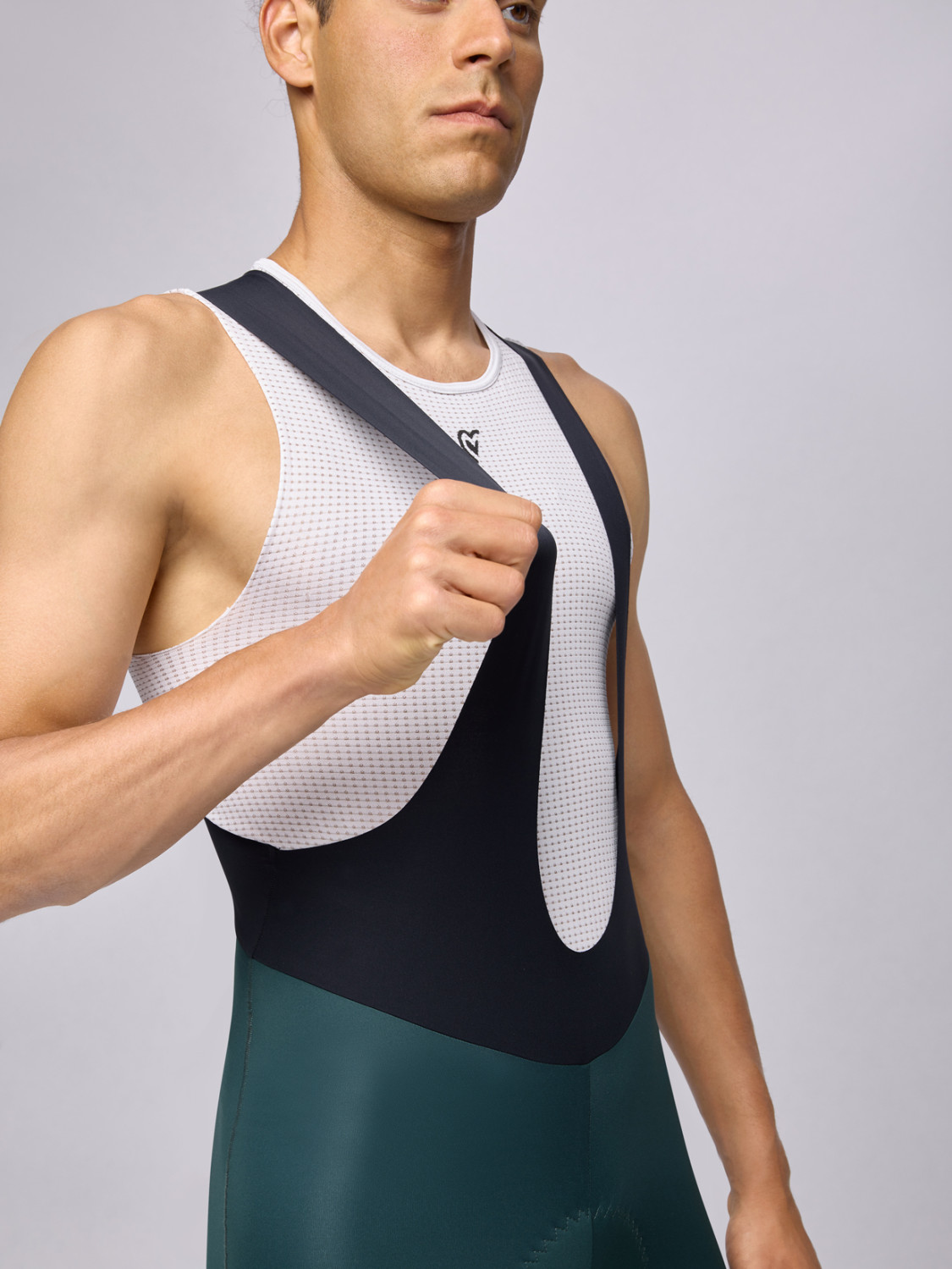 PISSEI: PRIMAPELLE WINTER BIB SHORTS