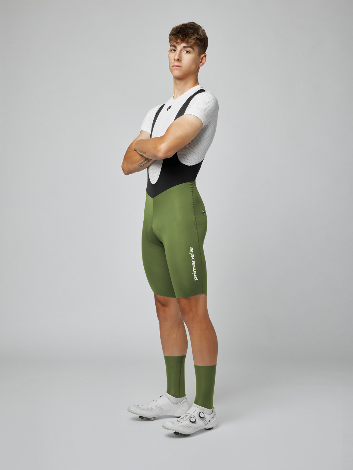 PISSEI: KURZE WINTER-TRÄGERHOSE PRIMAPELLE