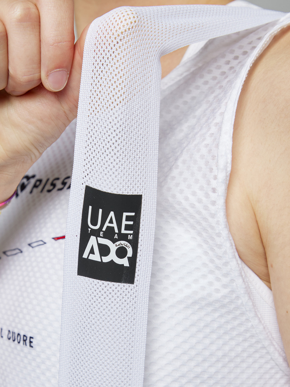 PISSEI: MAGISTRALE ADQ WOMEN BIB SHORTS