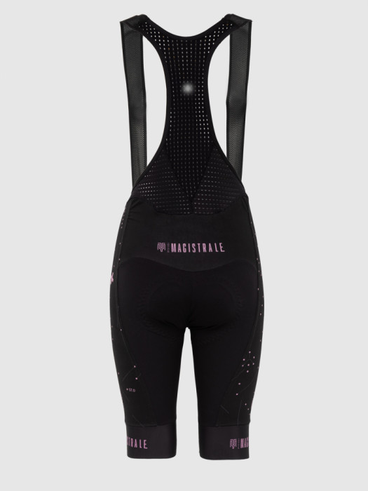 MAGISTRALE WOMAN BIBSHORTS WITH TRUFLO RACE PRO WOMAN PAD