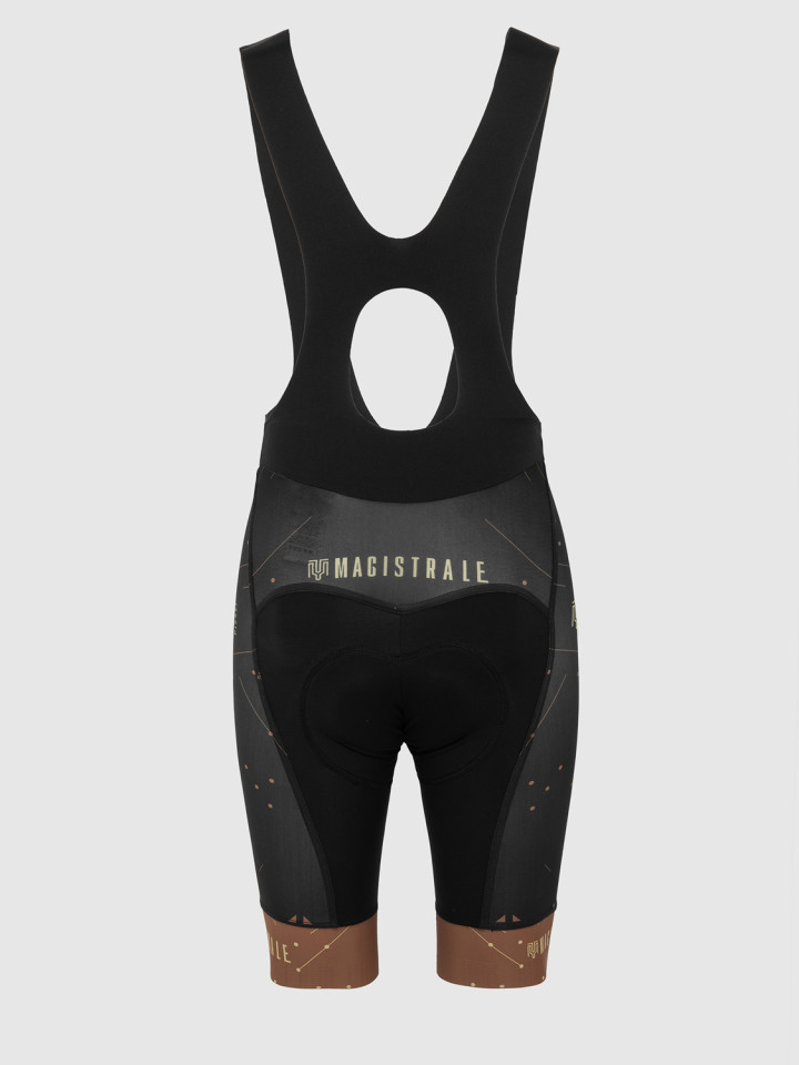 PISSEI: MAGISTRALE ENDURANCE PRINTABLE BIBSHORTS LADDERPROOF + TRUFLO AIR LIGHT PAD