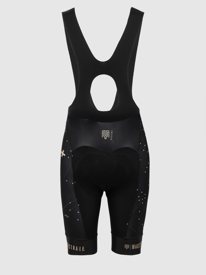 PISSEI: MAGISTRALE BIBSHORTS + TRUFLO RACER PRO PAD