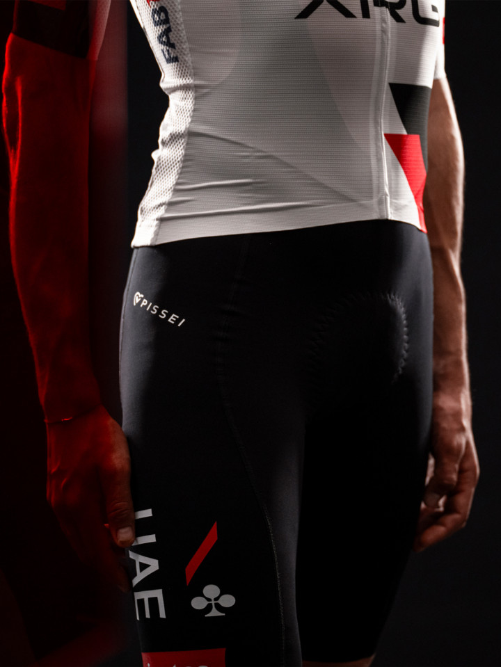 PISSEI: UAE TEAM EMIRATES - XRG 2026 MAGISTRALE OFFICIAL BIB SHORTS