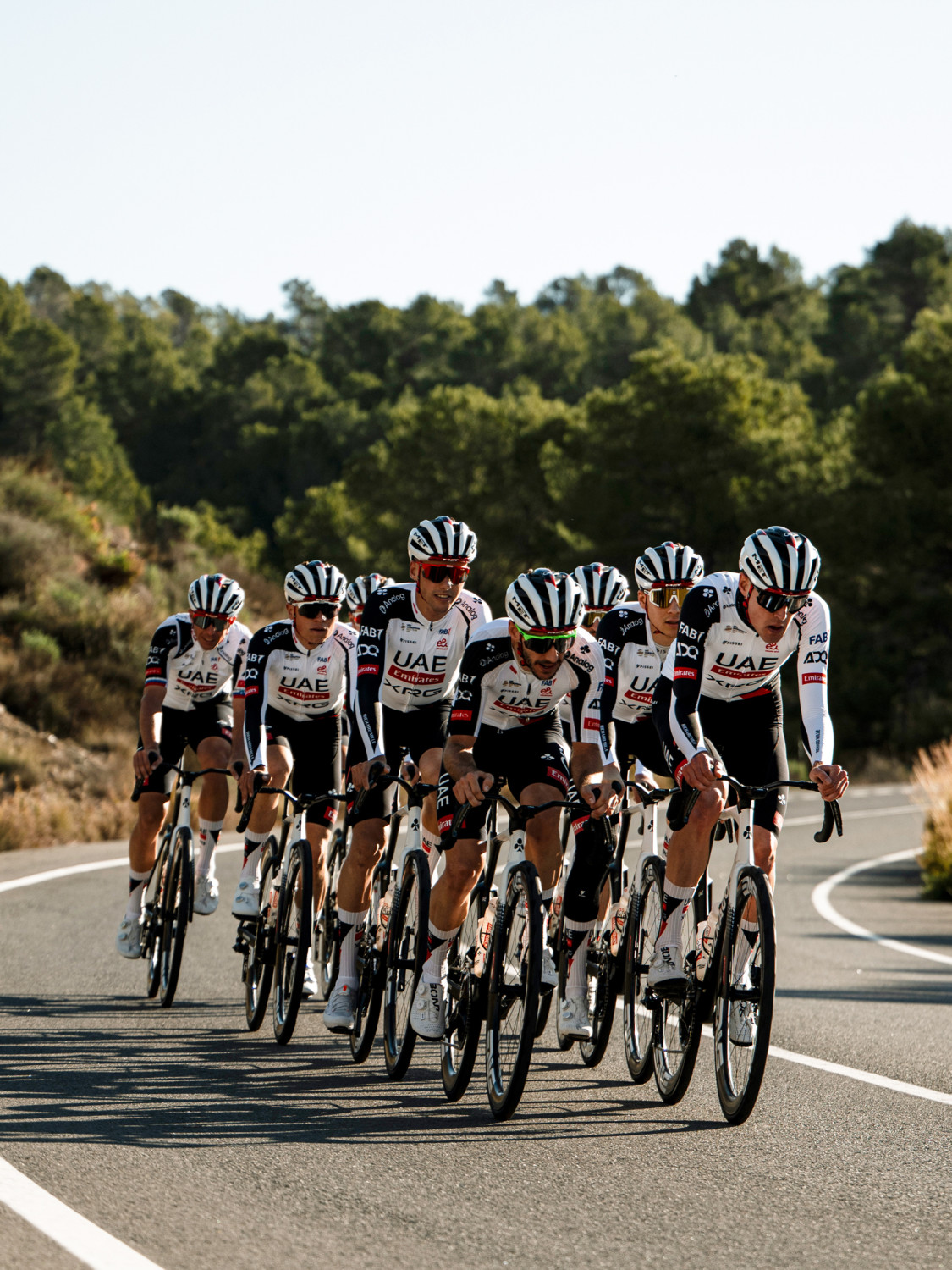 Uae Team Emirates - Xrg 2026 Magistrale Official Bib Shorts