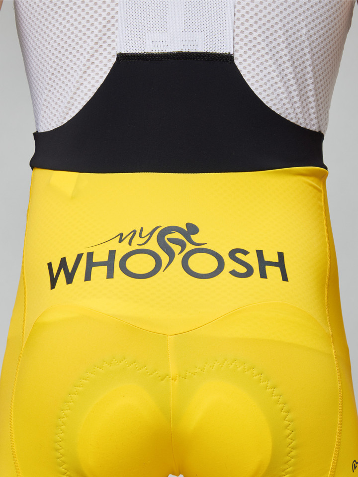 PISSEI: MAGISTRALE UAE TEAM EMIRATES 2024 BIB SHORTS