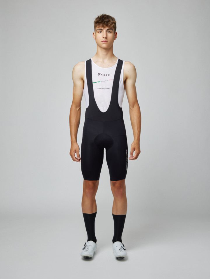 PISSEI: PRIMAPELLE BIB SHORTS PISSEI: PRIMAPELLE BIB SHORTS