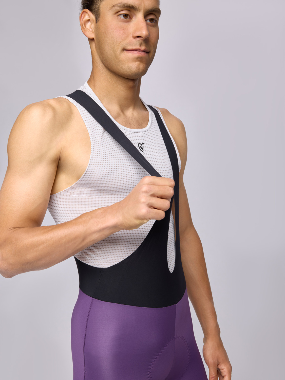 PISSEI: KURZE TRÄGERHOSE PRIMAPELLE