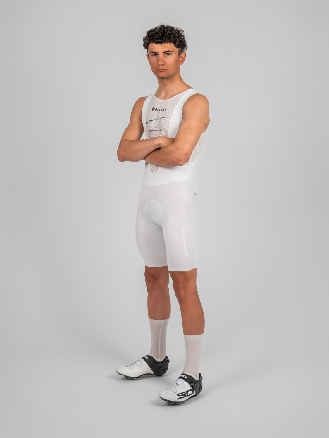 PISSEI: KURZE TRÄGERHOSE PRIMAPELLE