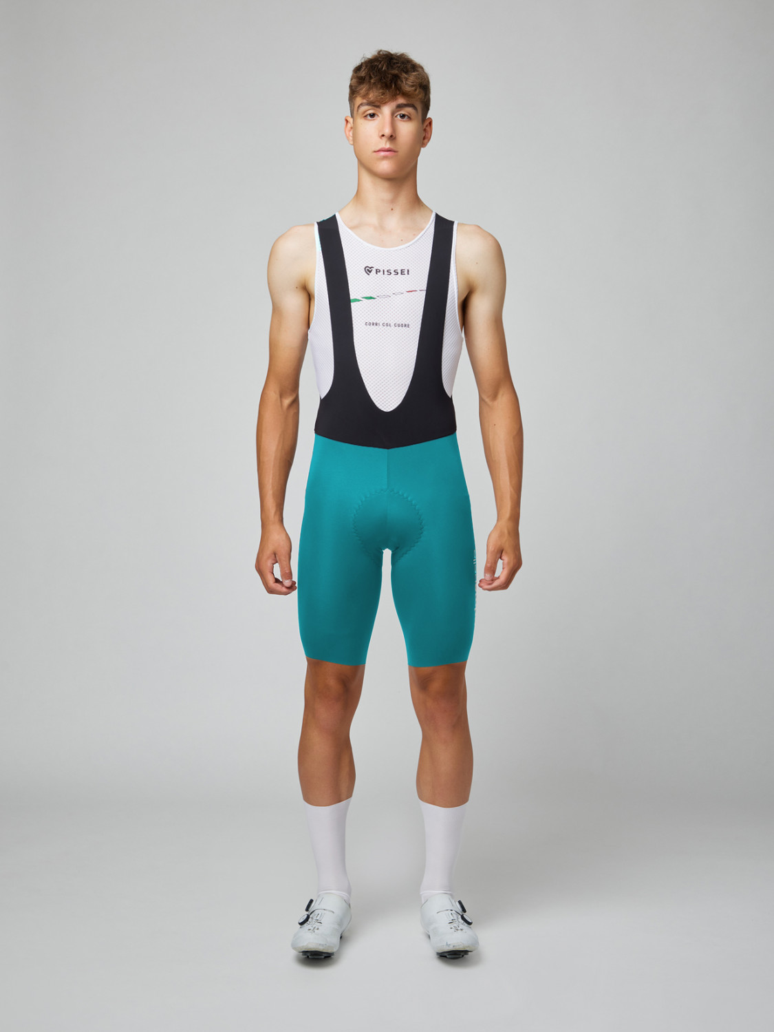 PISSEI: PANTALONCINO CORTO PRIMAPELLE