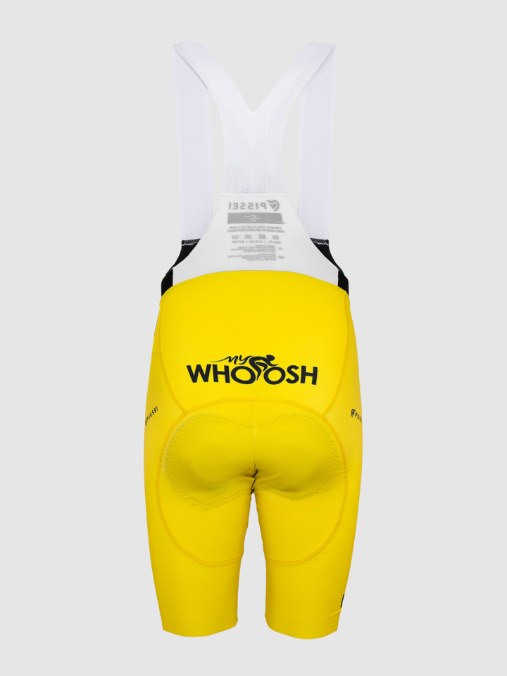 PISSEI: PANTALONCINO CORTO REPLICA SANREMO UAE TEAM EMIRATES 2024