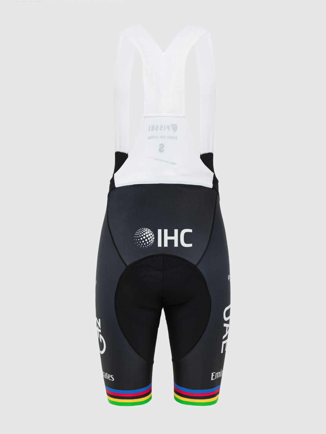 PISSEI: TADEJ POGACAR WORLD CHAMP REPLICA BIB SHORTS