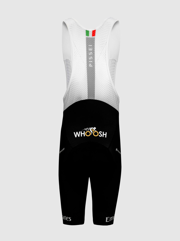 PISSEI: UAE TEAM EMIRATES 2024 REPLICA BIB SHORTS