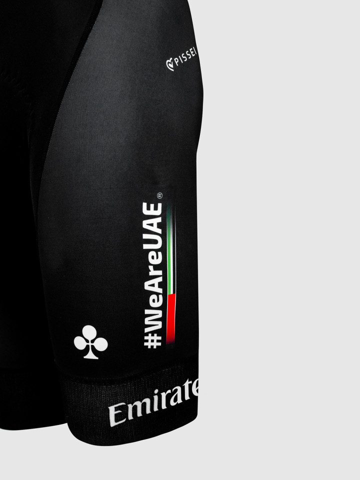 PISSEI: UAE TEAM EMIRATES 2024 REPLICA BIB SHORTS