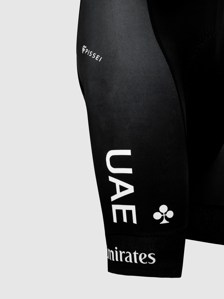 PISSEI: UAE TEAM EMIRATES 2024 REPLICA BIB SHORTS