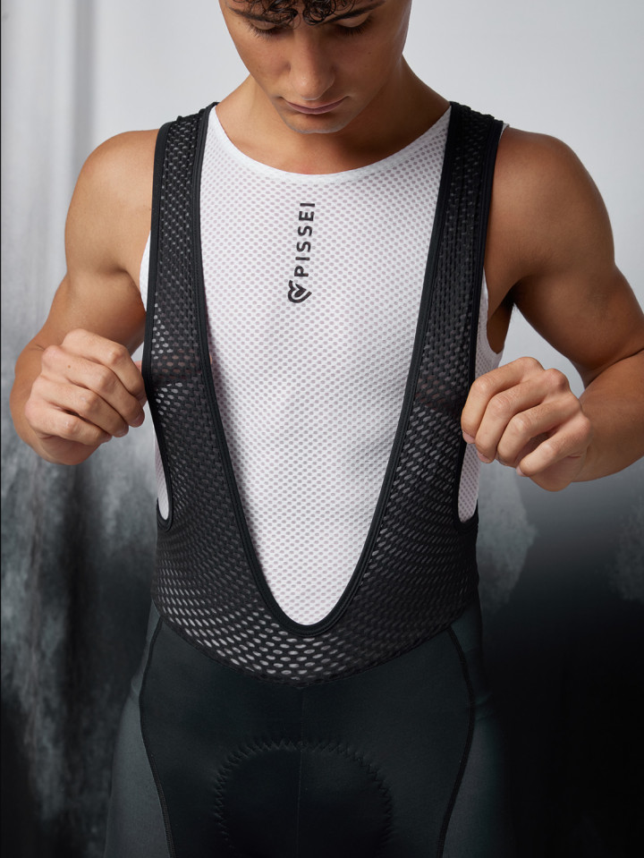 PISSEI: UAE TEAM EMIRATES - XRG 2025 REPLICA BIB SHORTS