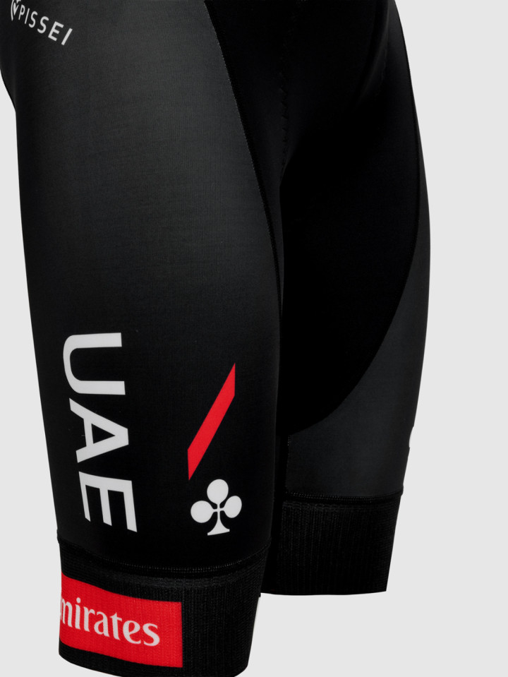 PISSEI: UAE TEAM EMIRATES - XRG 2026 REPLICA BIB SHORTS
