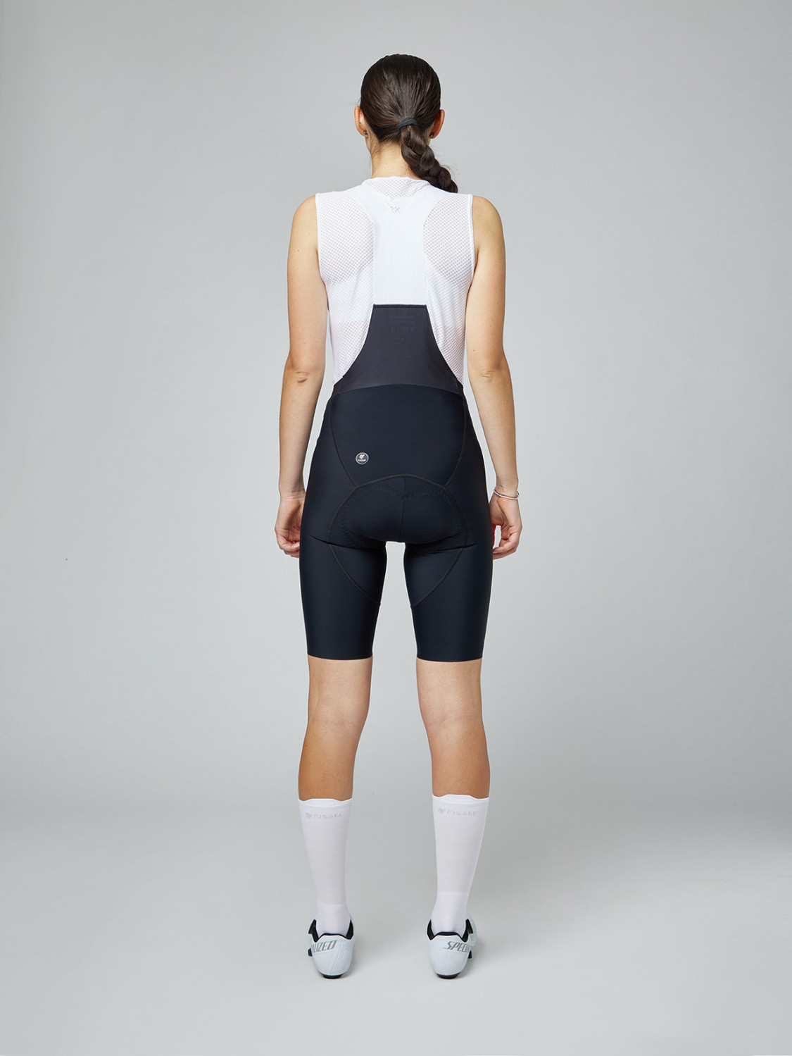 PISSEI: KURZE TRÄGERHOSE SANREMO FÜR DAMEN