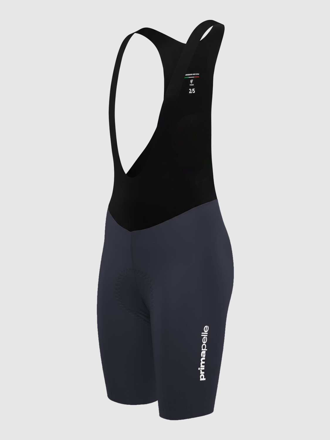 PISSEI: PRIMAPELLE WOMAN THERMAL BIB SHORTS