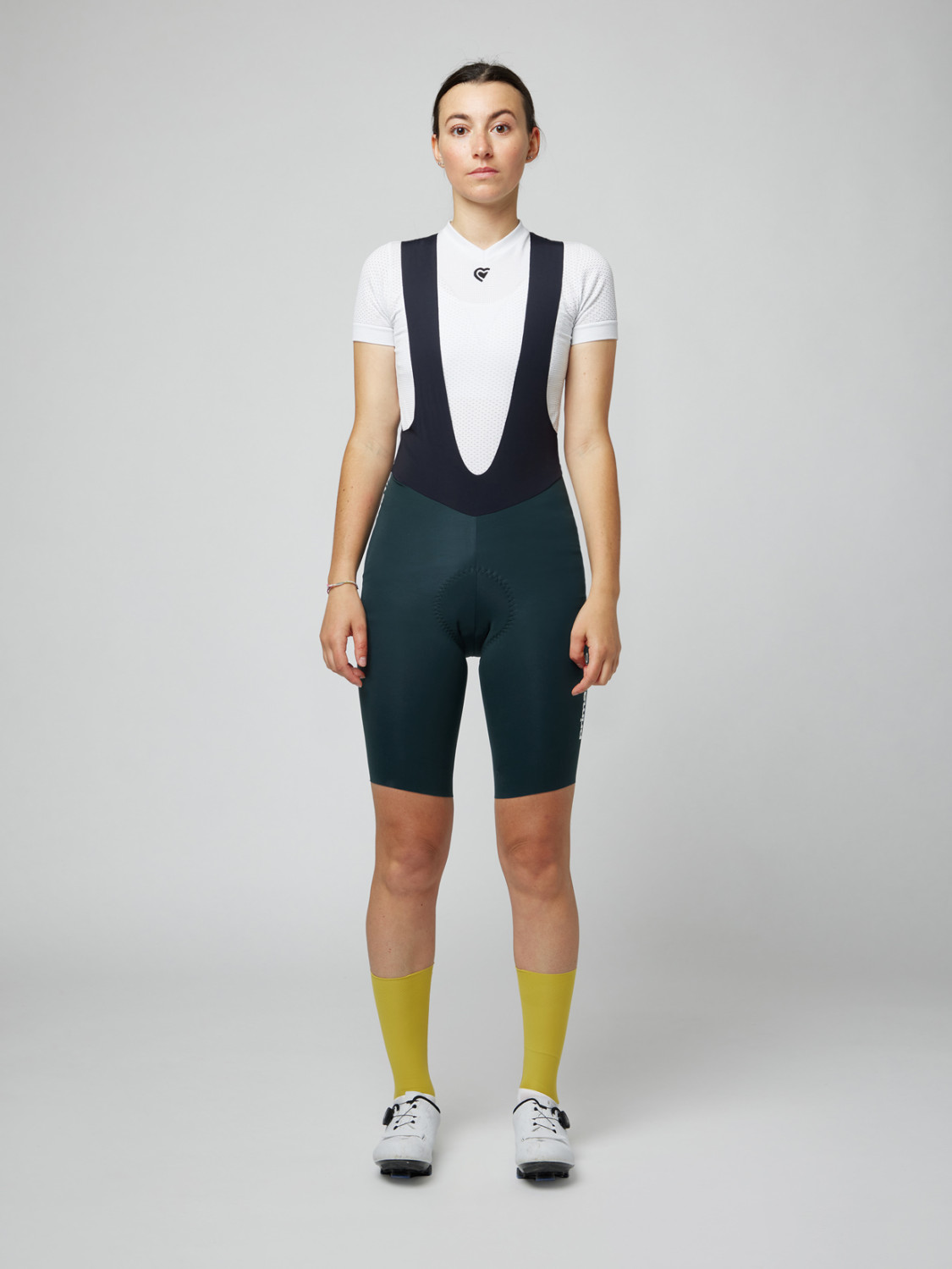 PISSEI: PRIMAPELLE WOMAN THERMAL BIB SHORTS