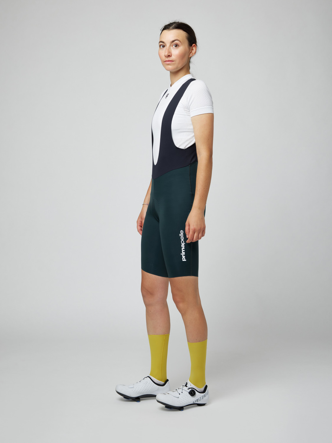 PISSEI: PRIMAPELLE WOMAN THERMAL BIB SHORTS