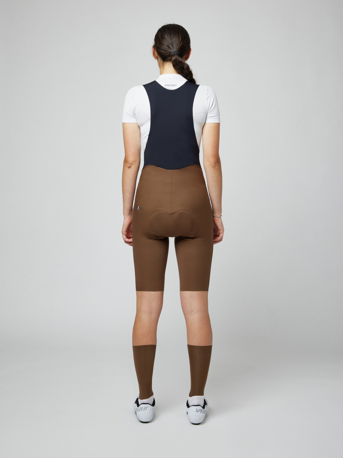 PISSEI: PRIMAPELLE WOMAN THERMAL BIB SHORTS