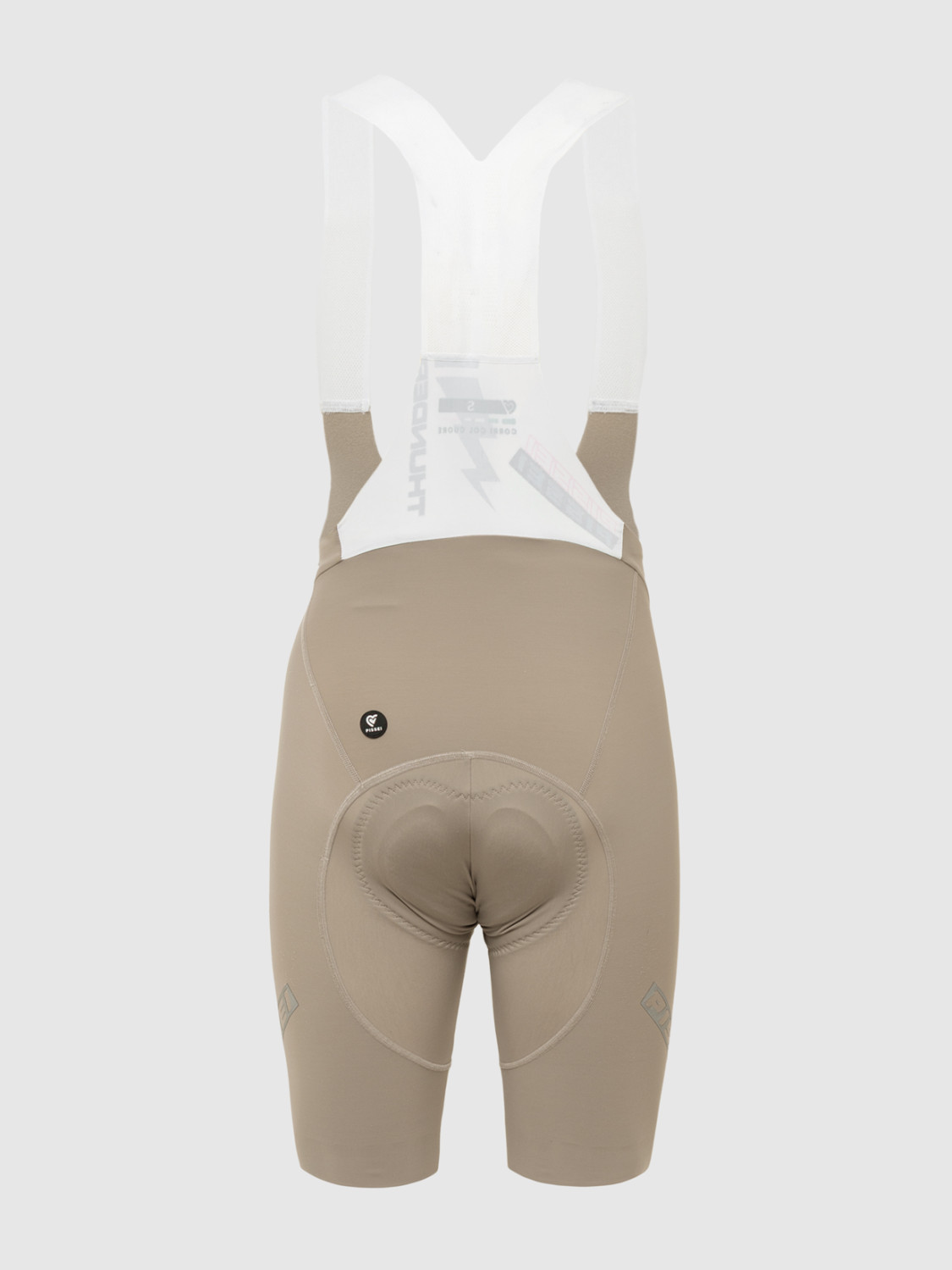 PISSEI: THUNDER WOMAN THERMAL BIB SHORTS
