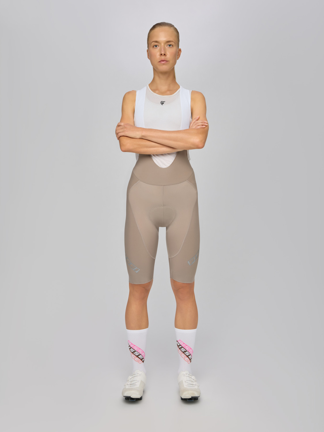 PISSEI: THUNDER WOMAN THERMAL BIB SHORTS