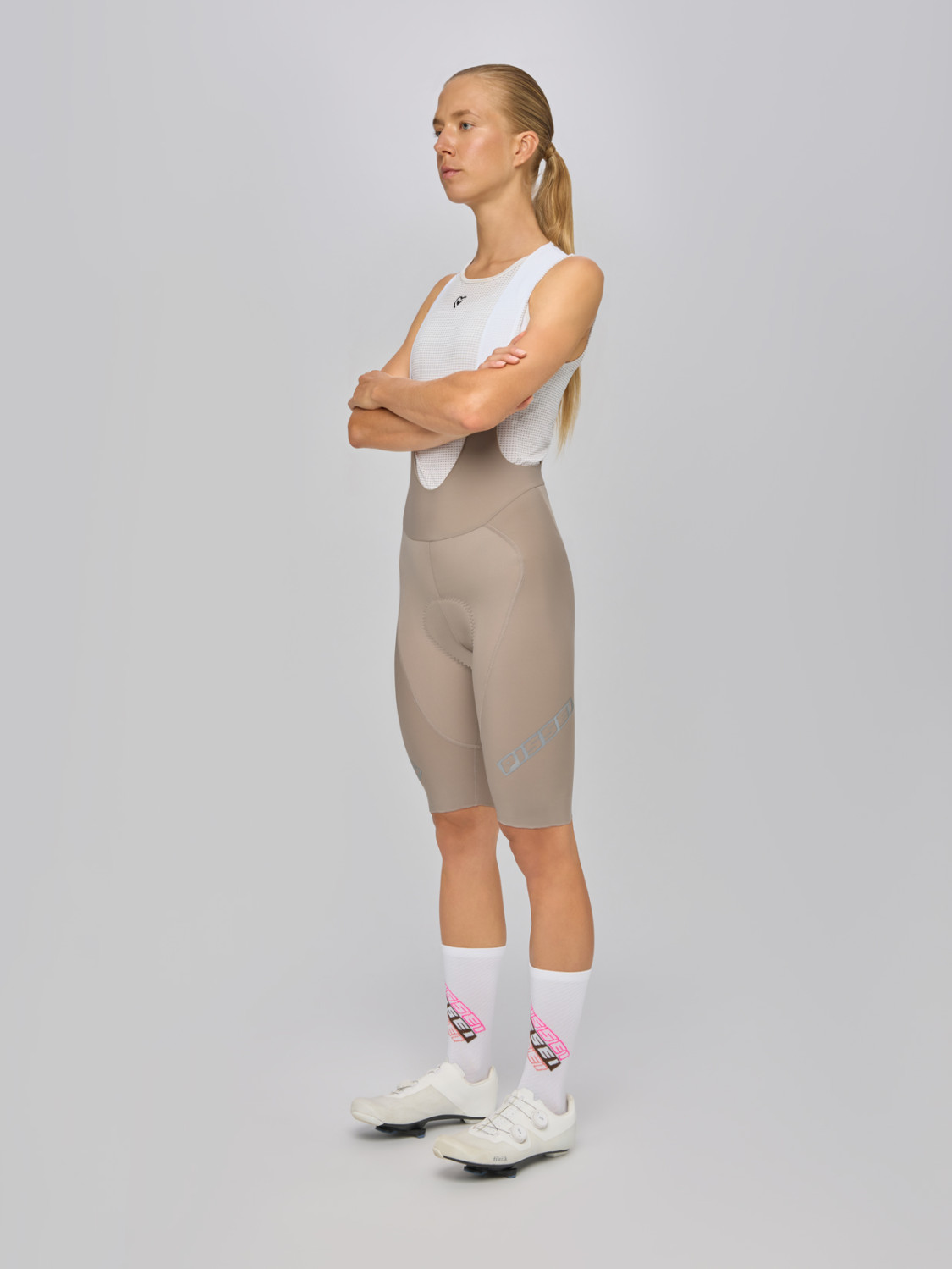 PISSEI: THUNDER WOMAN THERMAL BIB SHORTS